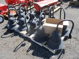 Quantity of (12) Decorative Light Fixtures