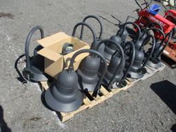 Quantity of (12) Decorative Light Fixtures
