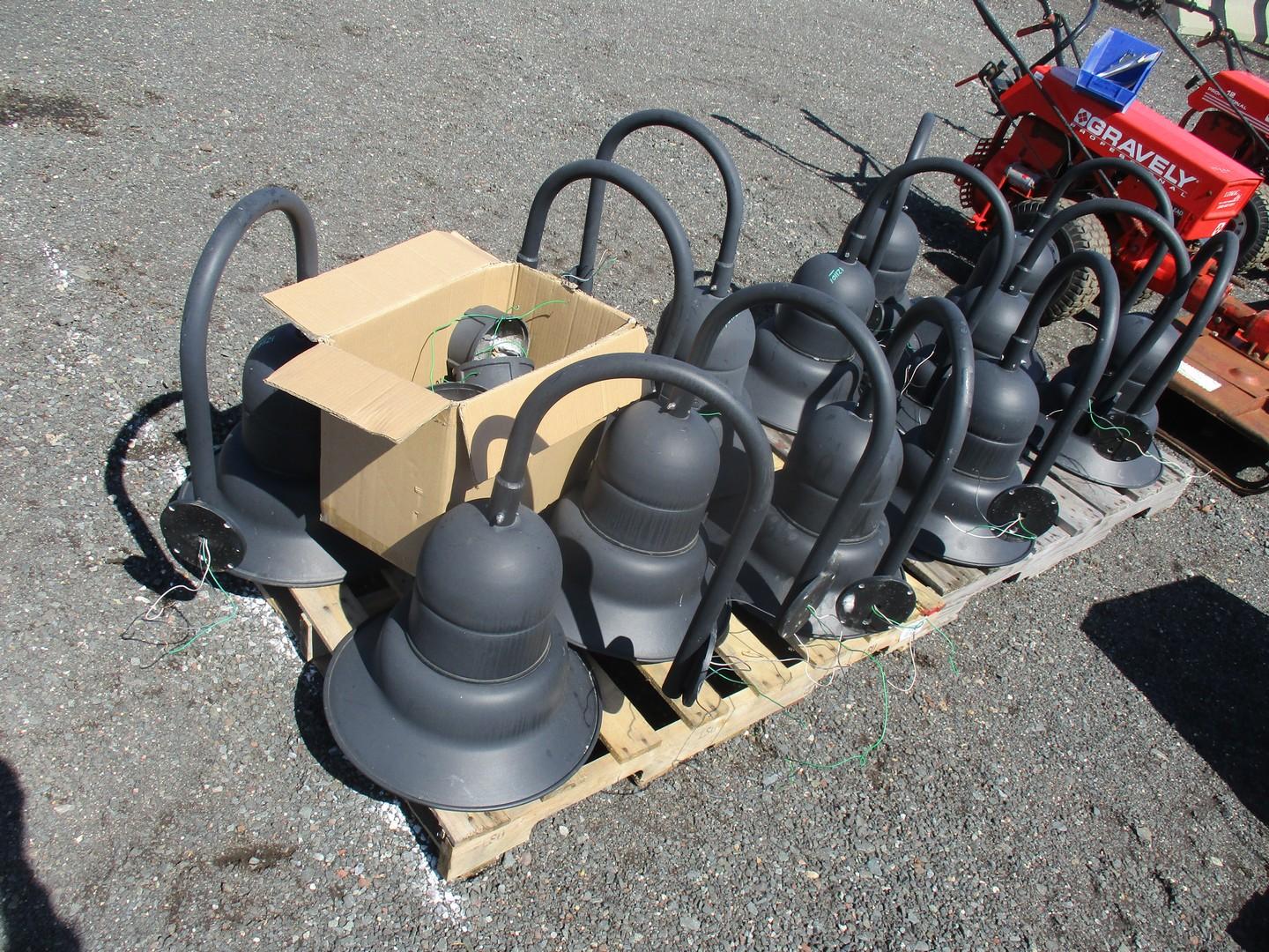 Quantity of (12) Decorative Light Fixtures