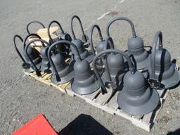 Quantity of (12) Decorative Light Fixtures