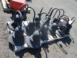 Quantity of (12) Decorative Light Fixtures