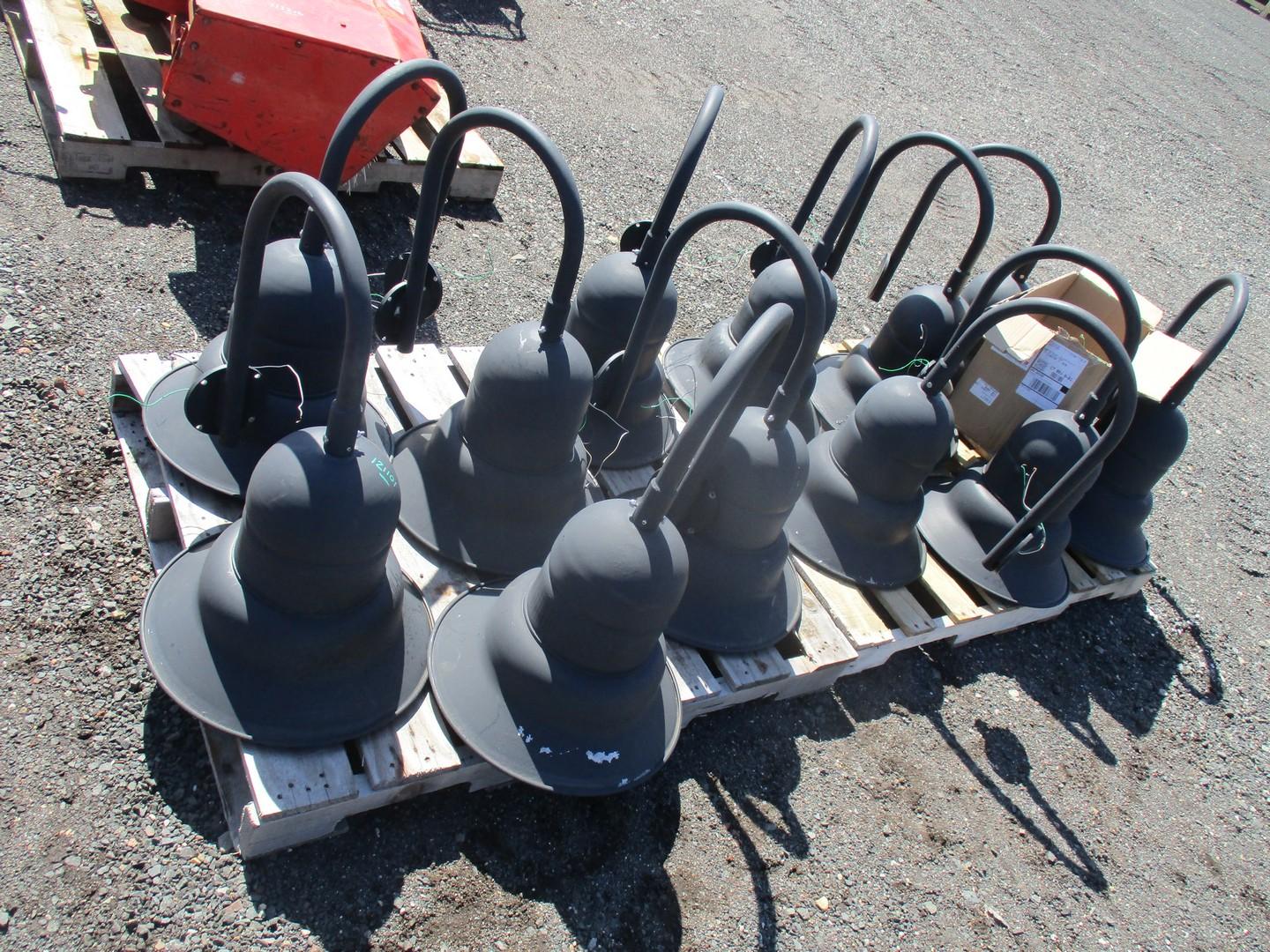 Quantity of (12) Decorative Light Fixtures
