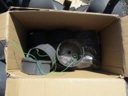Quantity of (12) Decorative Light Fixtures