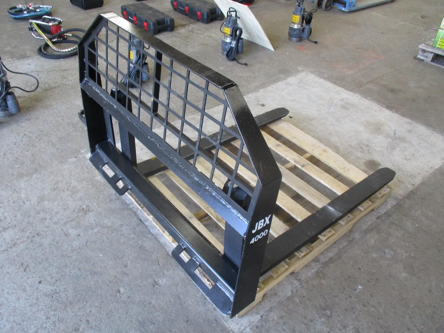 JBX 4000 48" Forks