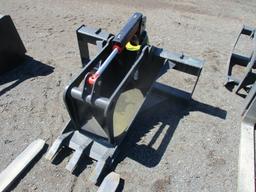 Stump Bucket Grapple With Teeth