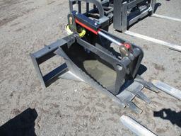 Stump Bucket Grapple With Teeth