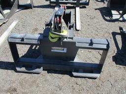 Stump Bucket Grapple With Teeth