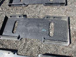 Blank Quick Tach Plate