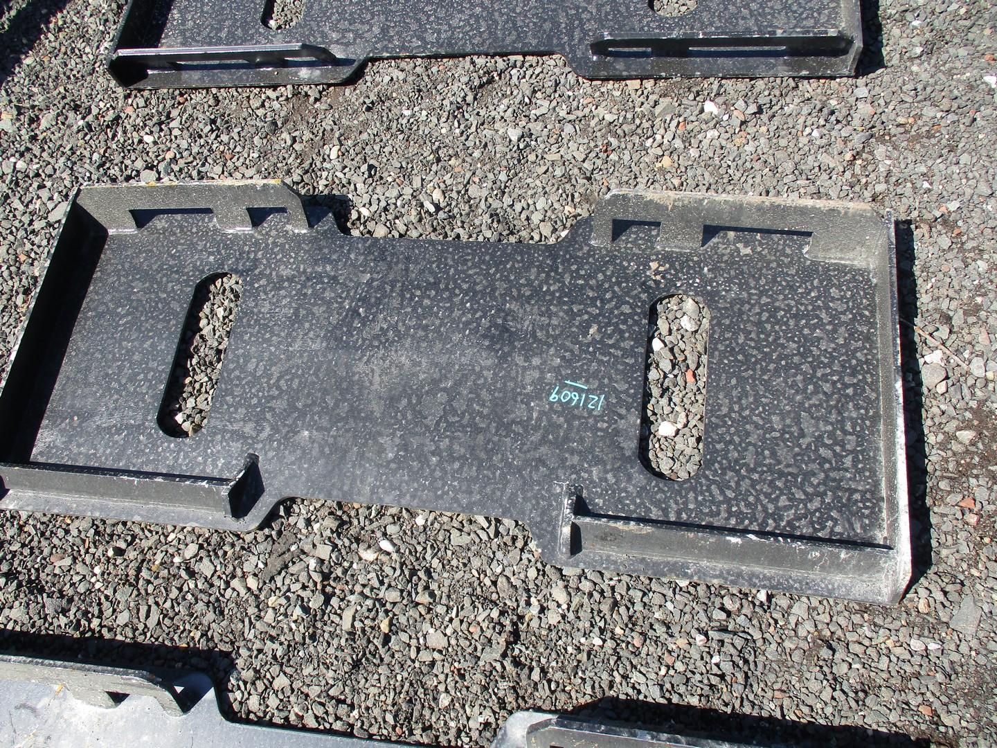 Blank Quick Tach Plate