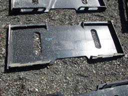 Blank Quick Tach Plate