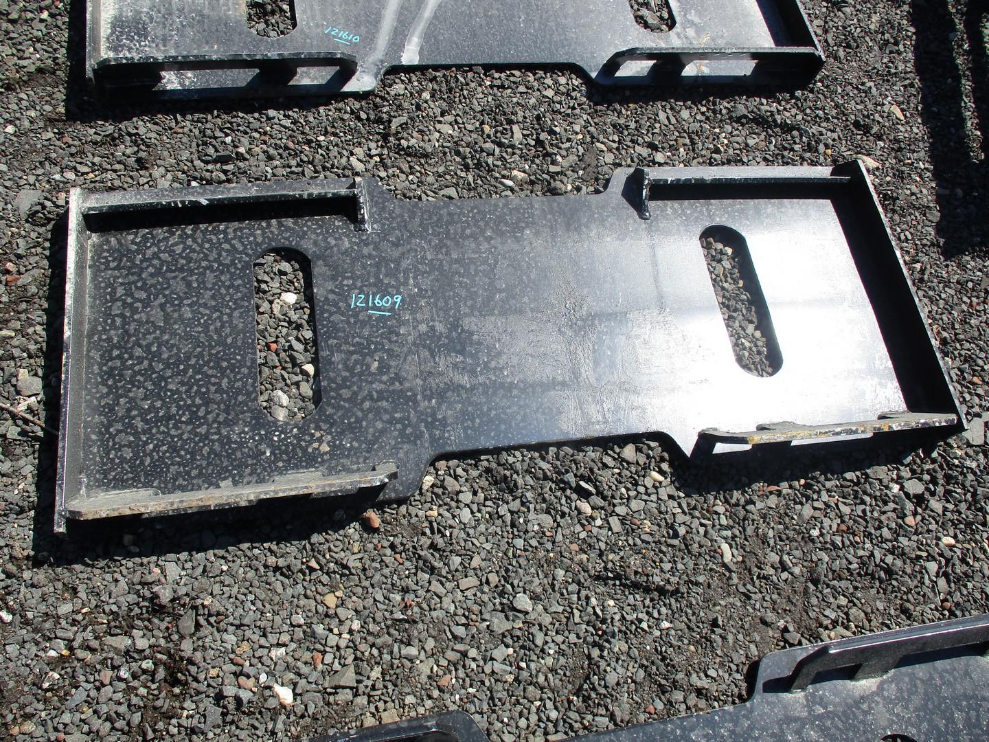 Blank Quick Tach Plate