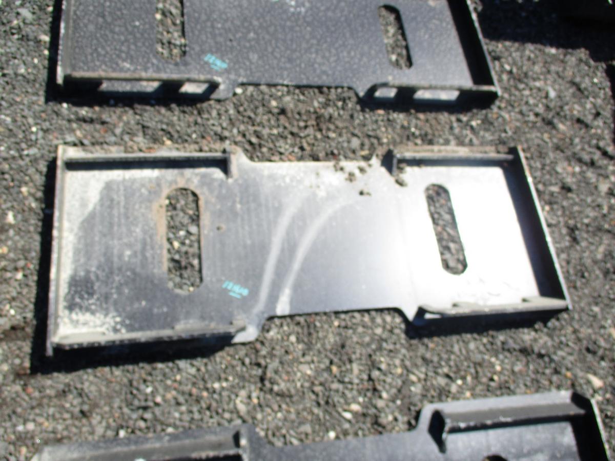 Blank Quick Tach Plate