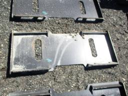 Blank Quick Tach Plate
