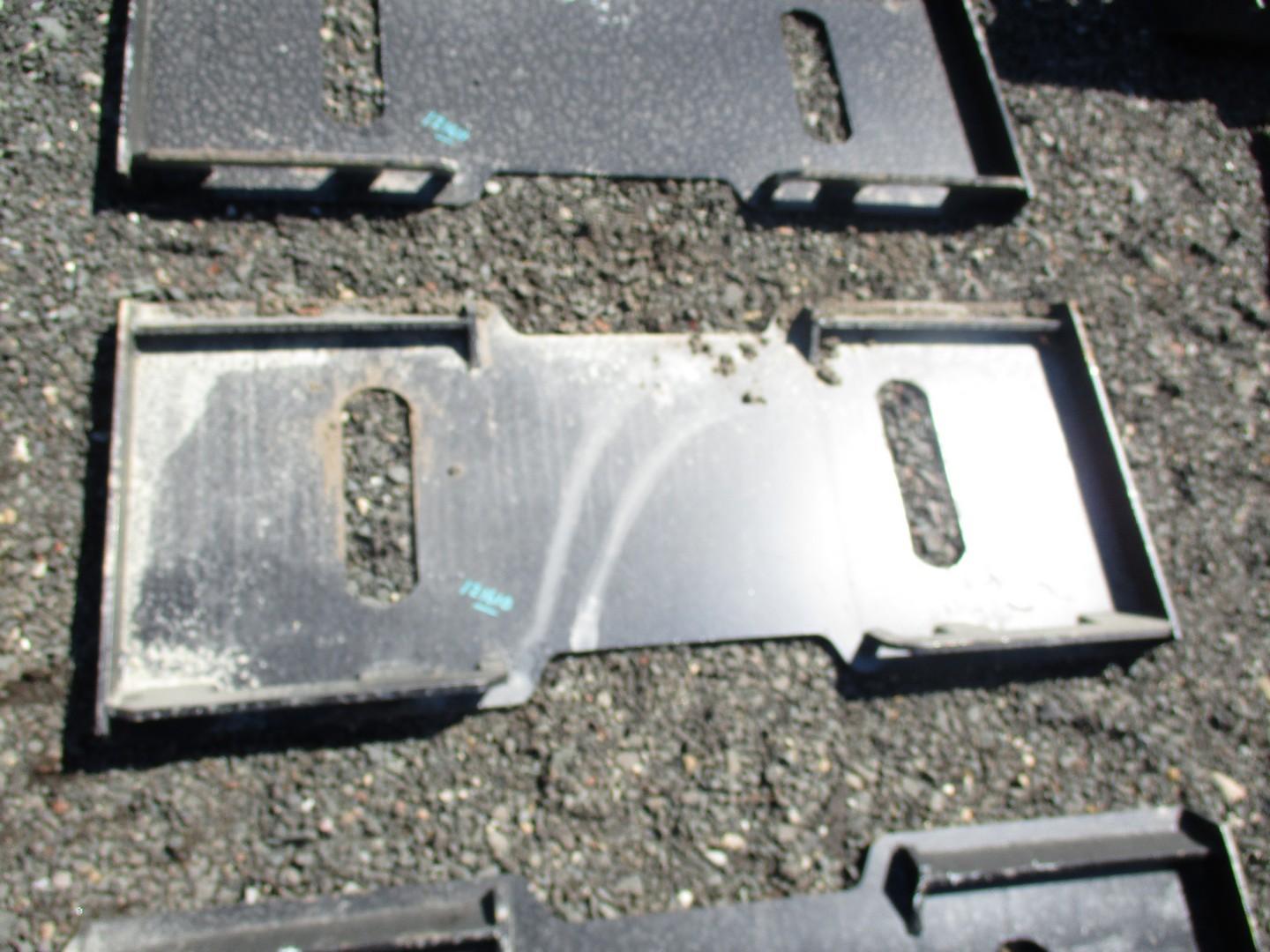 Blank Quick Tach Plate