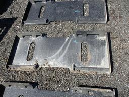 Blank Quick Tach Plate