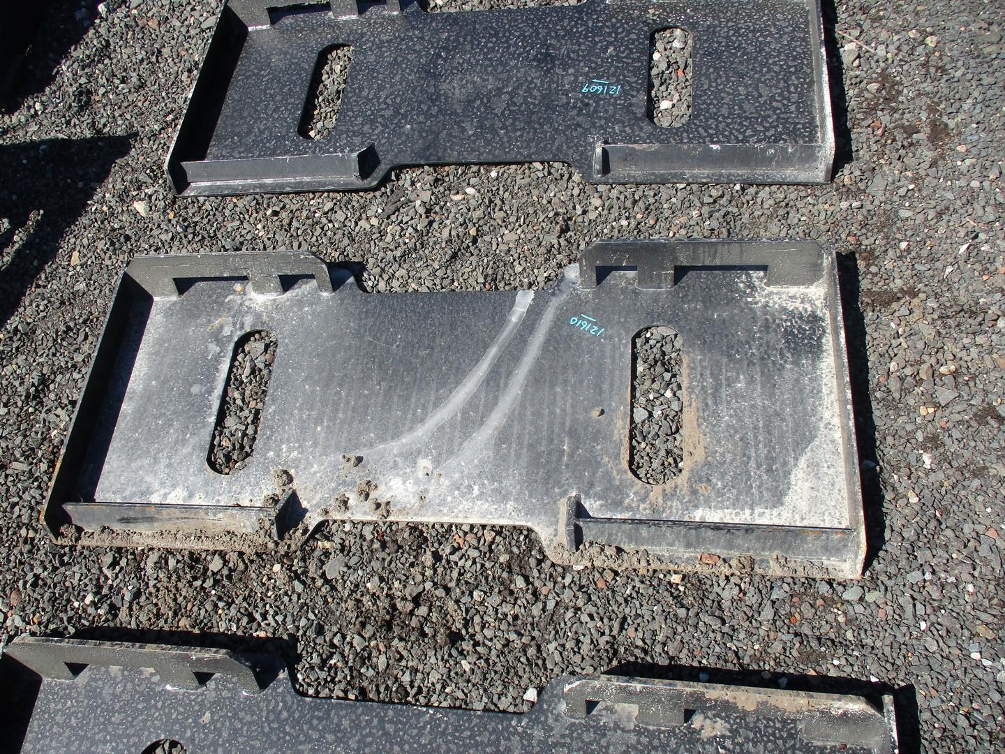 Blank Quick Tach Plate