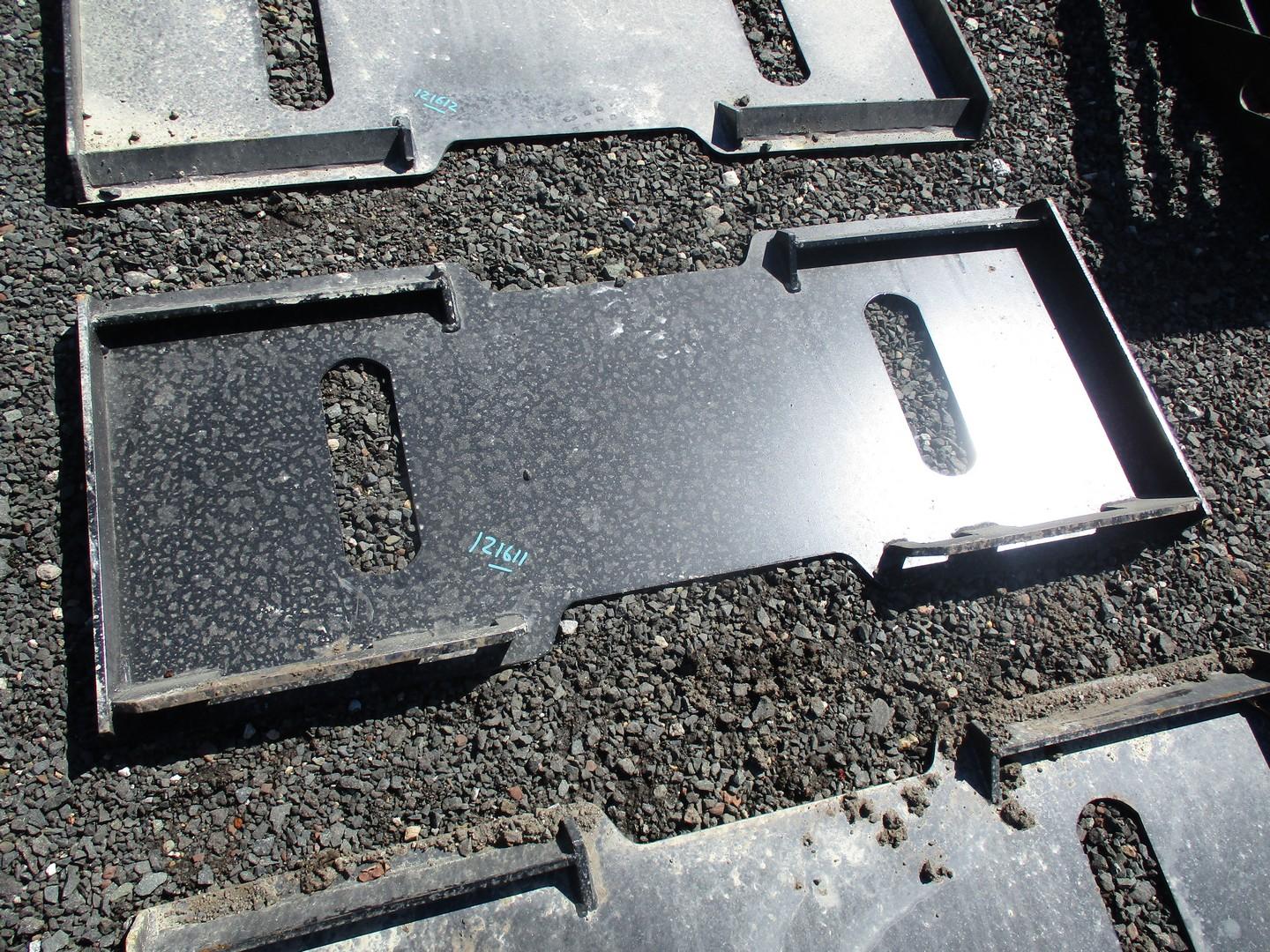 Blank Quick Tach Plate