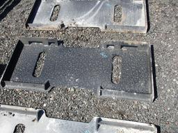 Blank Quick Tach Plate