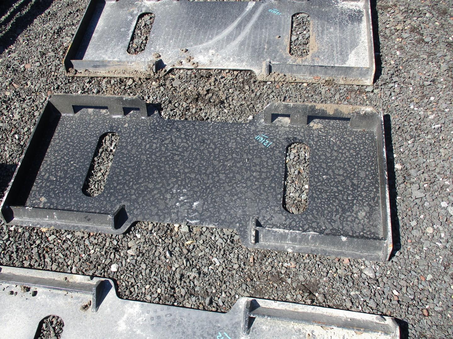 Blank Quick Tach Plate