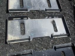 Blank Quick Tach Plate