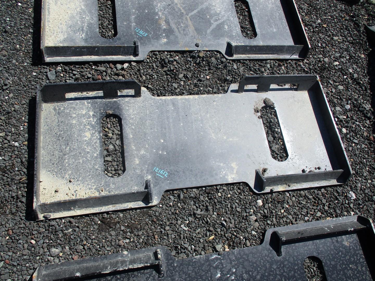 Blank Quick Tach Plate