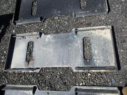 Blank Quick Tach Plate