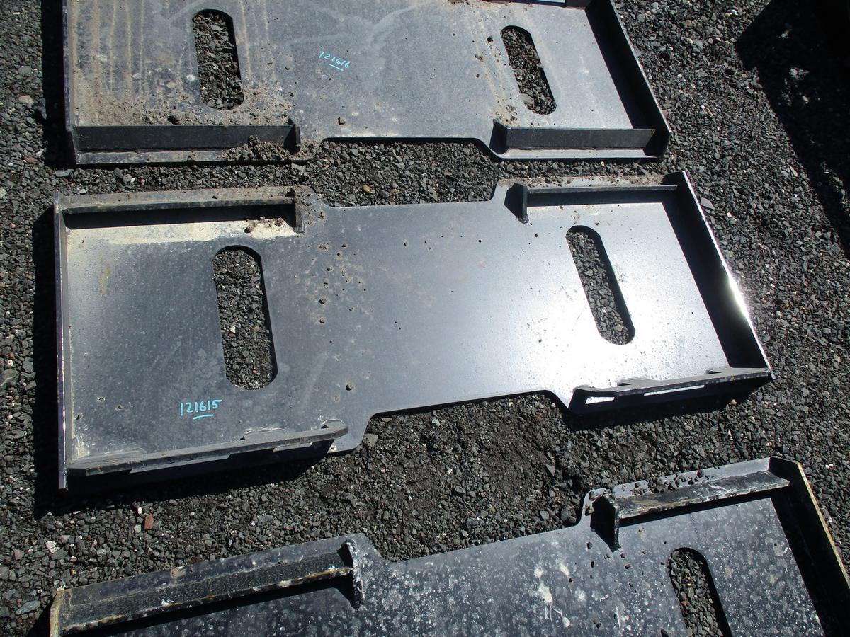Blank Quick Tach Plate