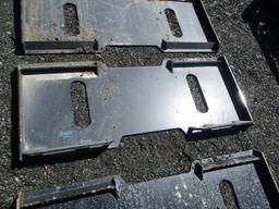 Blank Quick Tach Plate