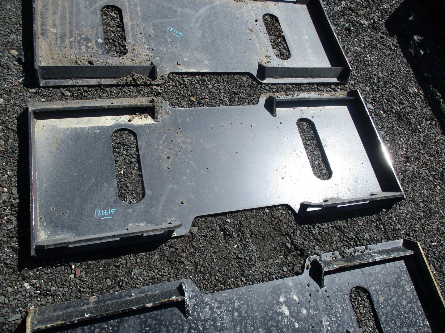 Blank Quick Tach Plate