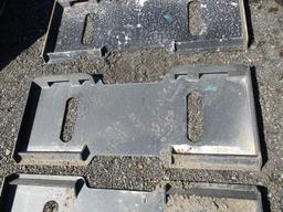 Blank Quick Tach Plate