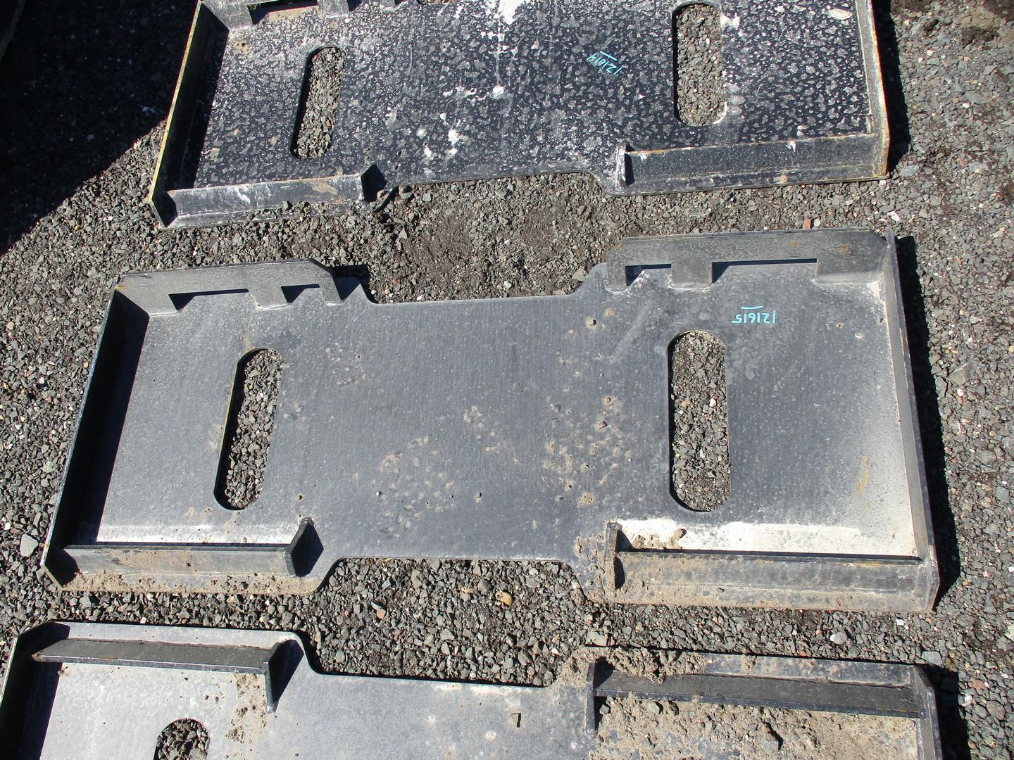 Blank Quick Tach Plate