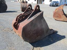 34" Excavator Bucket With Teeth