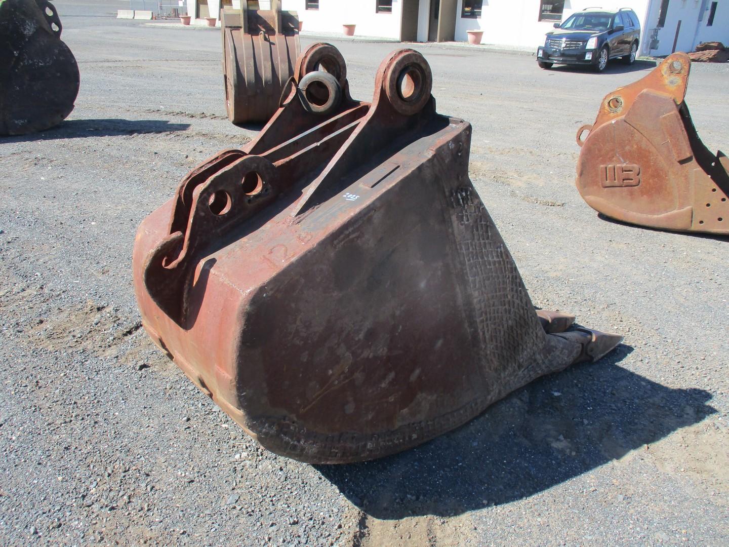 34" Excavator Bucket With Teeth