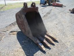 34" Excavator Bucket With Teeth