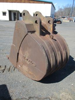 42" Excavator Bucket With Teeth