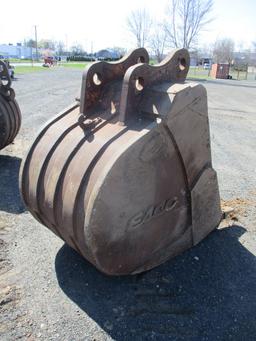 42" Excavator Bucket With Teeth