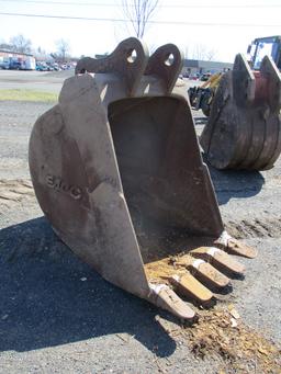 42" Excavator Bucket With Teeth