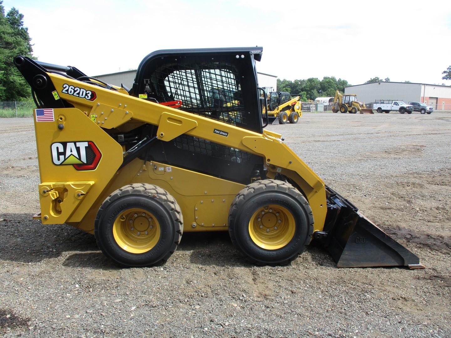 2020 Caterpillar 262D3 Skid Steer