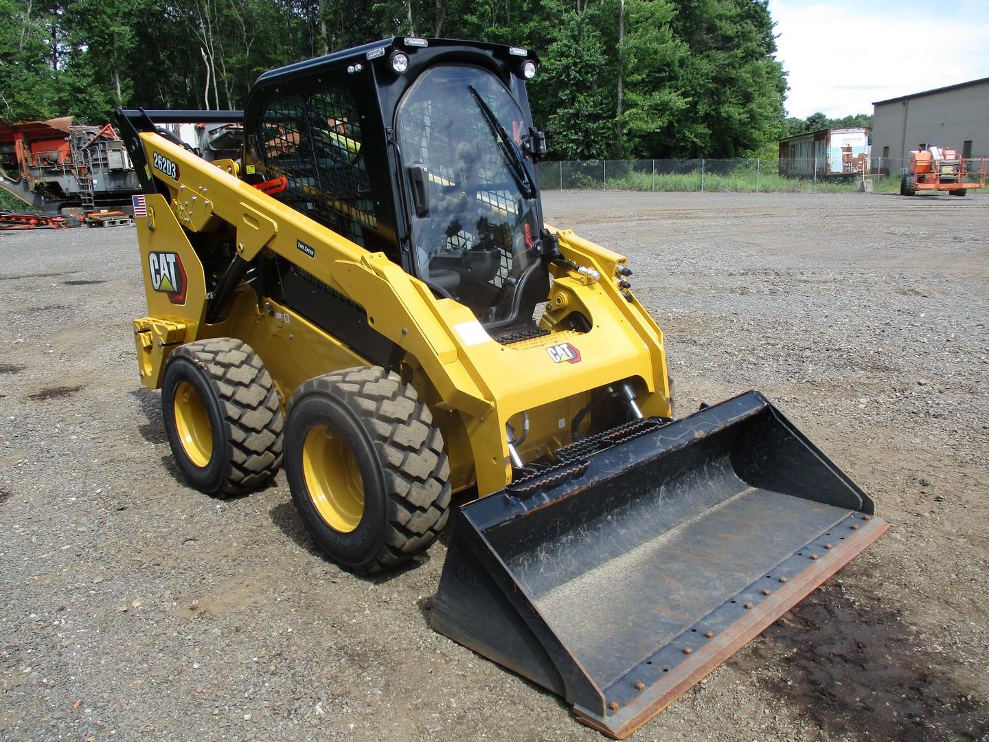 2020 Caterpillar 262D3 Skid Steer