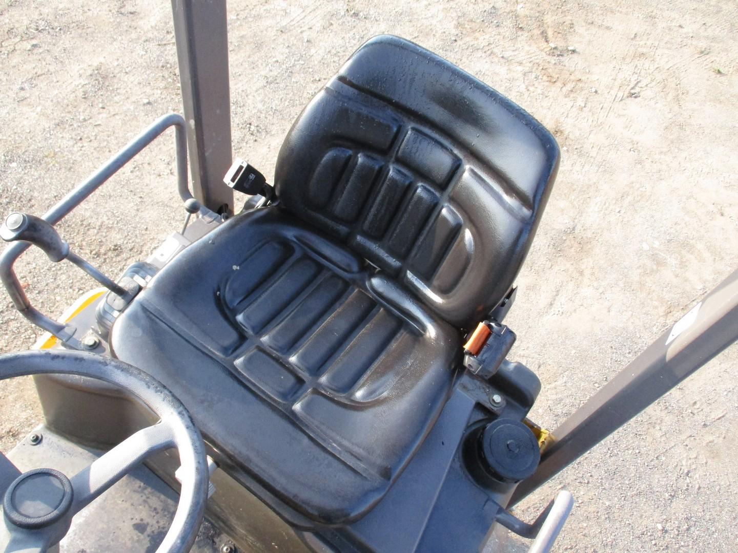 2014 Volvo DD25 Double Drum Vibratory Roller