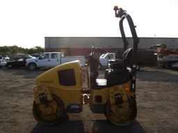 2014 Volvo DD25 Double Drum Vibratory Roller
