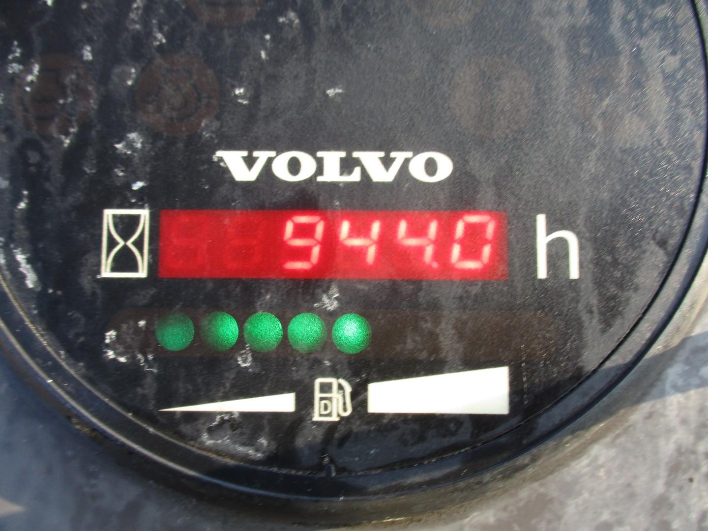 2014 Volvo DD25 Double Drum Vibratory Roller