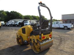 2014 Volvo DD25 Double Drum Vibratory Roller