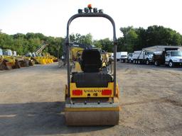 2014 Volvo DD25 Double Drum Vibratory Roller