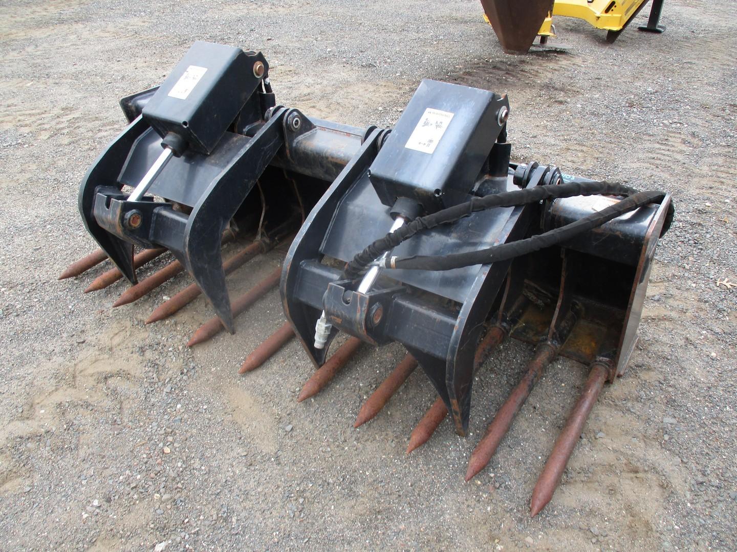 Caterpillar 72" Skeleton Grapple