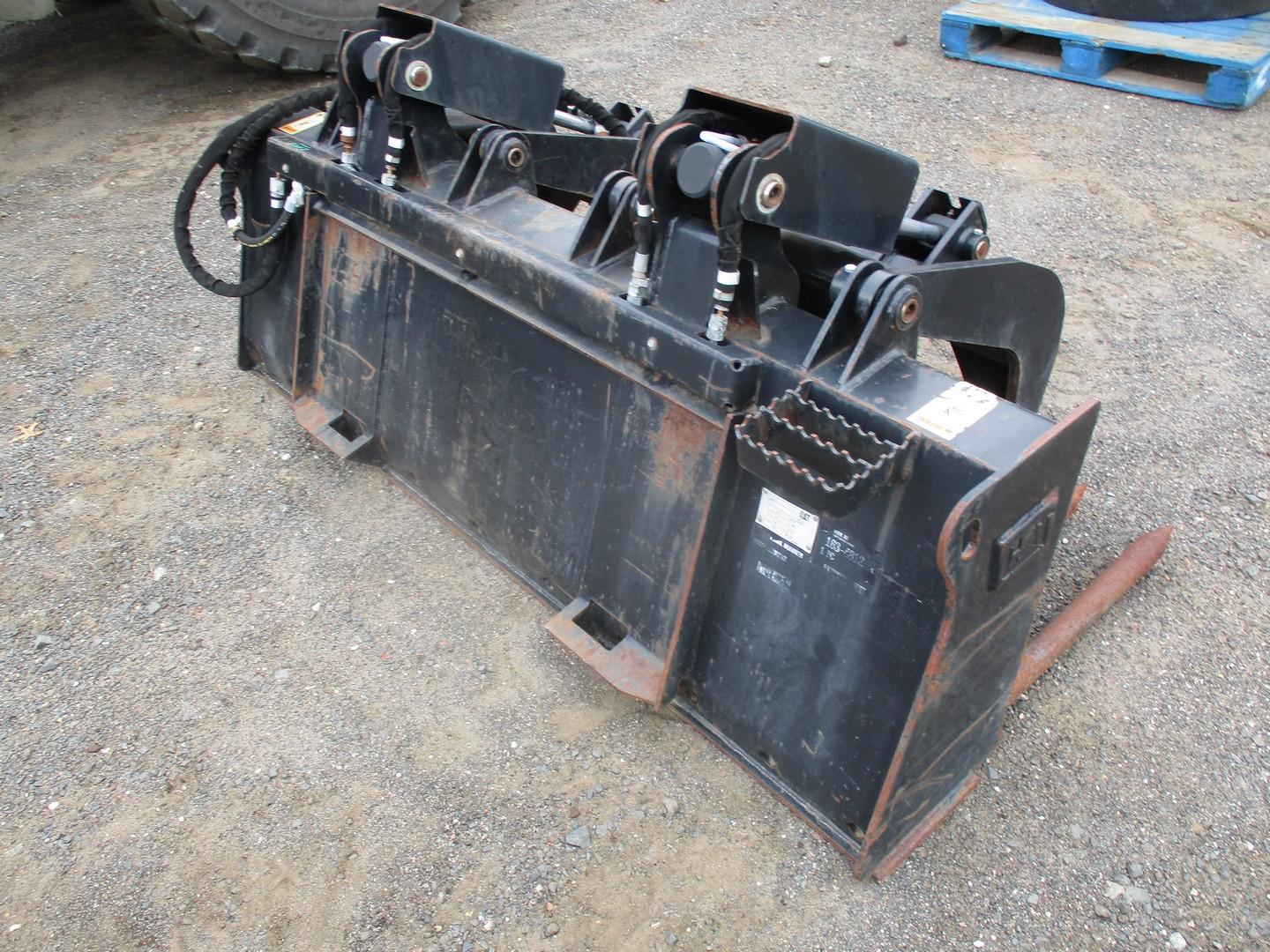 Caterpillar 72" Skeleton Grapple