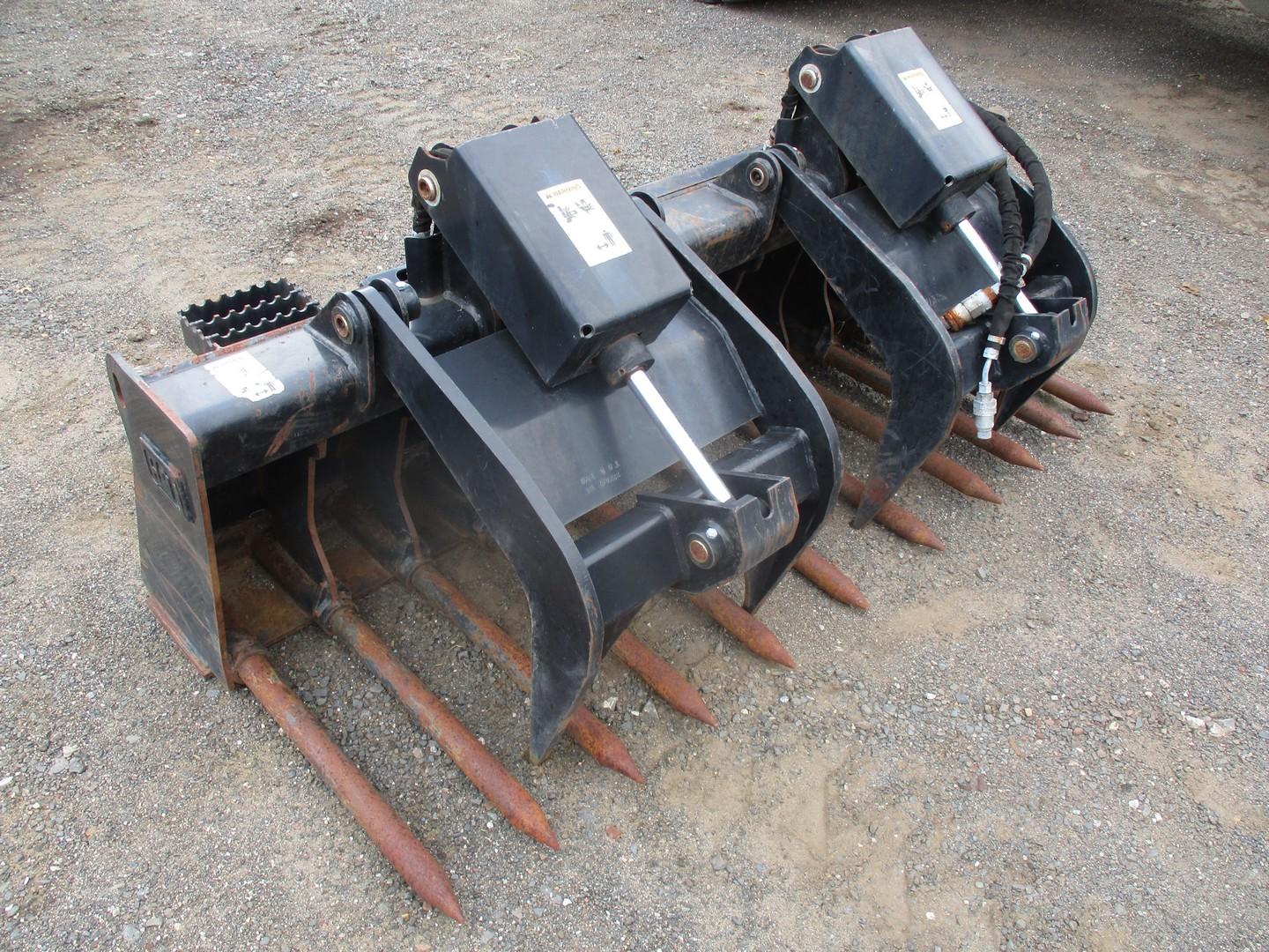 Caterpillar 72" Skeleton Grapple