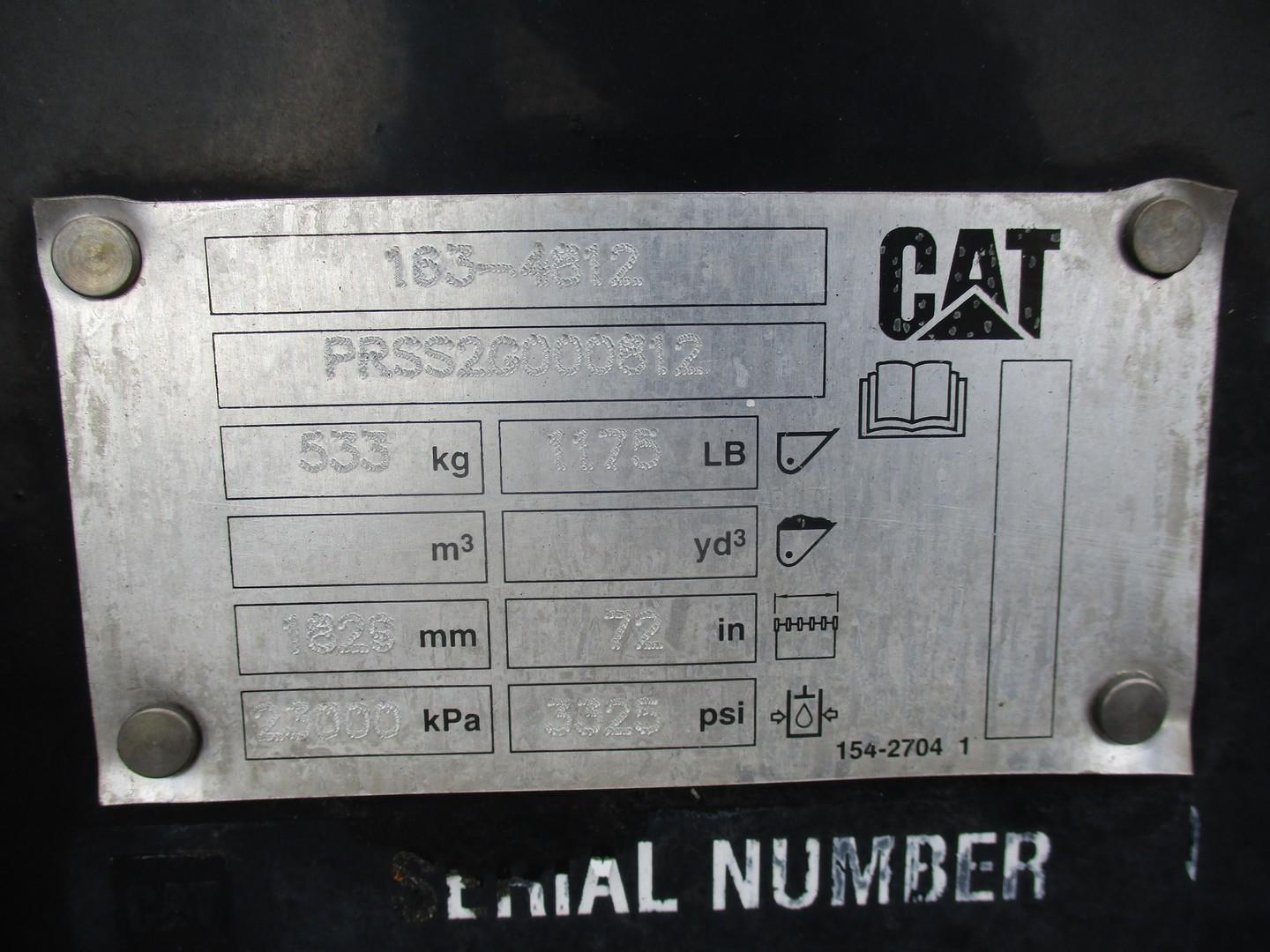 Caterpillar 72" Skeleton Grapple