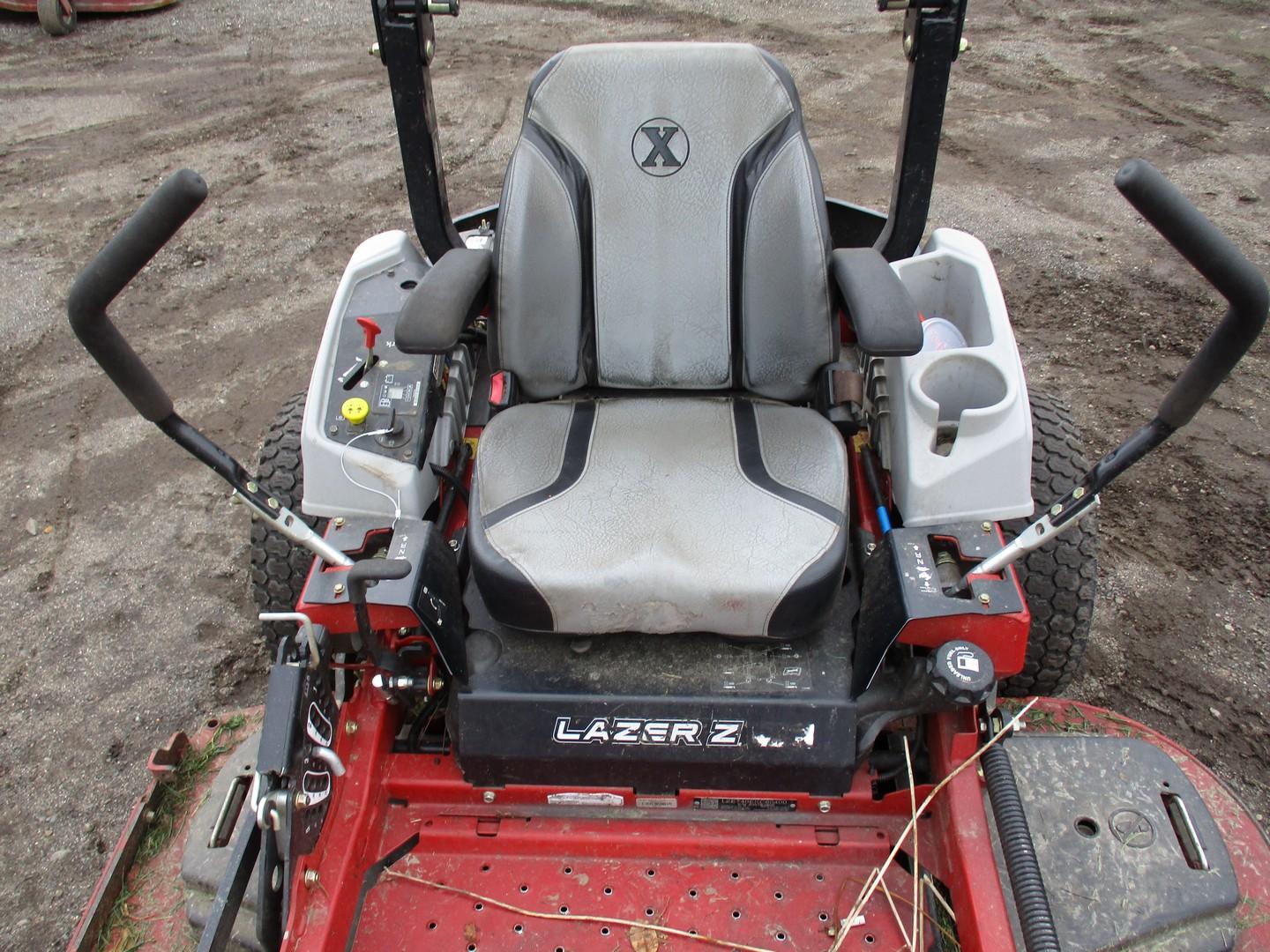 Exmark E-Series Zero Turn Mower