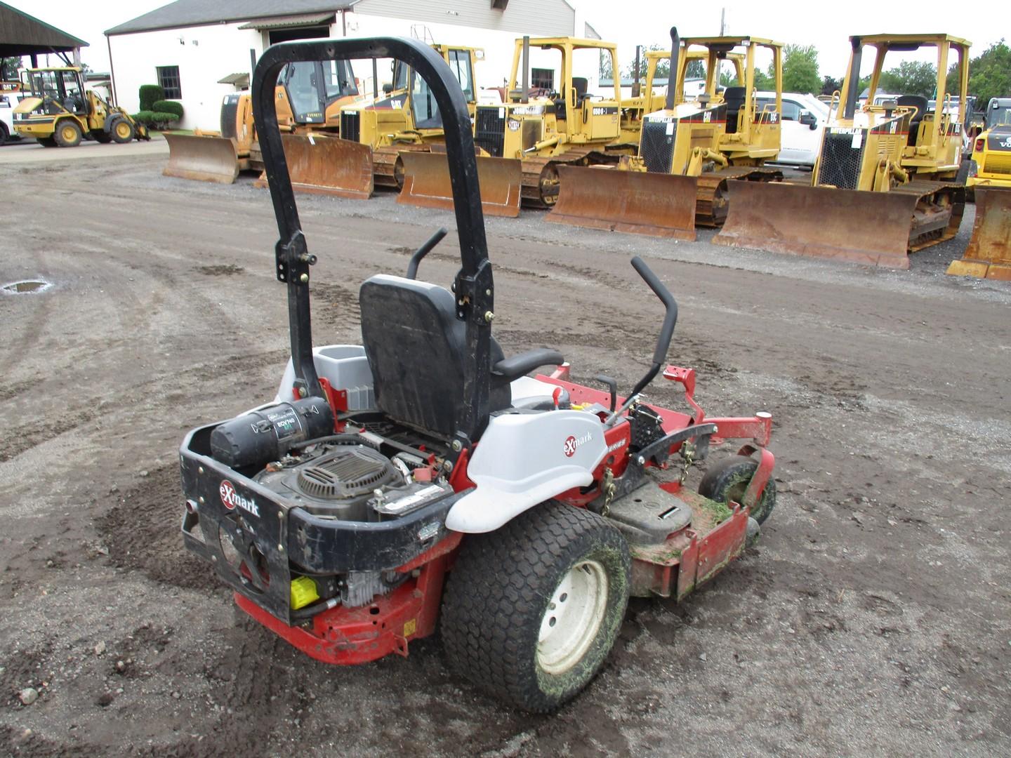 Exmark E-Series Zero Turn Mower